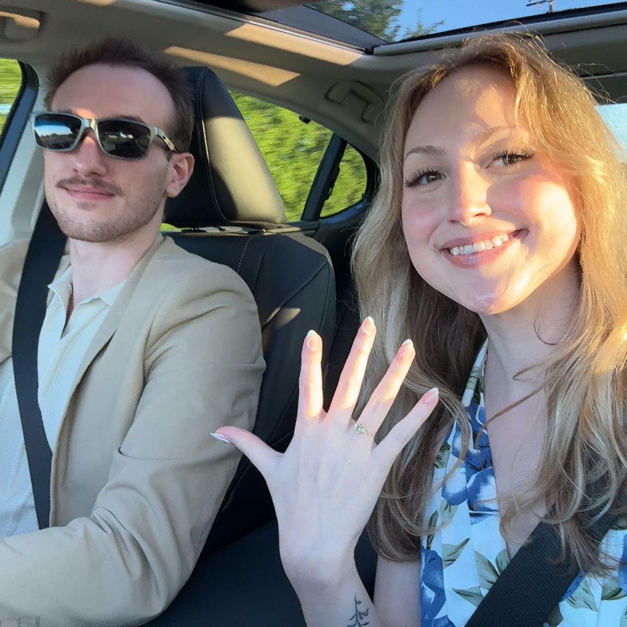 Finally engaged in 2025!!