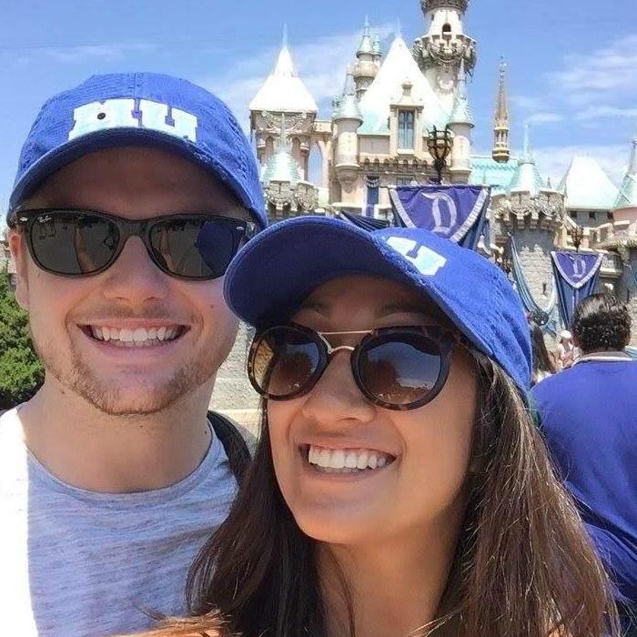 First time at Disneyland together!