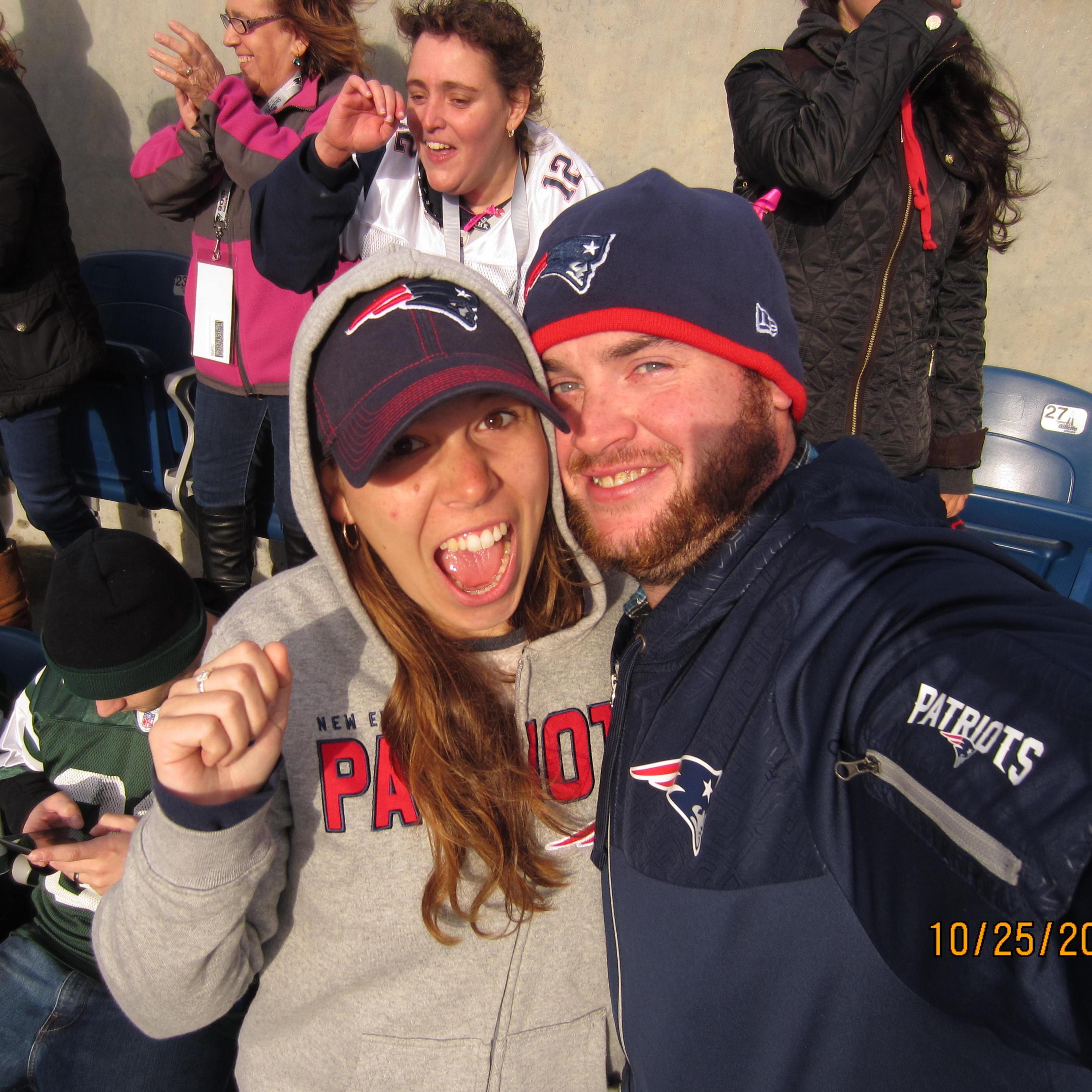 Patriots game!