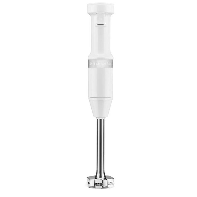 KitchenAid Variable Speed Corded Hand Blender KHBV53, White