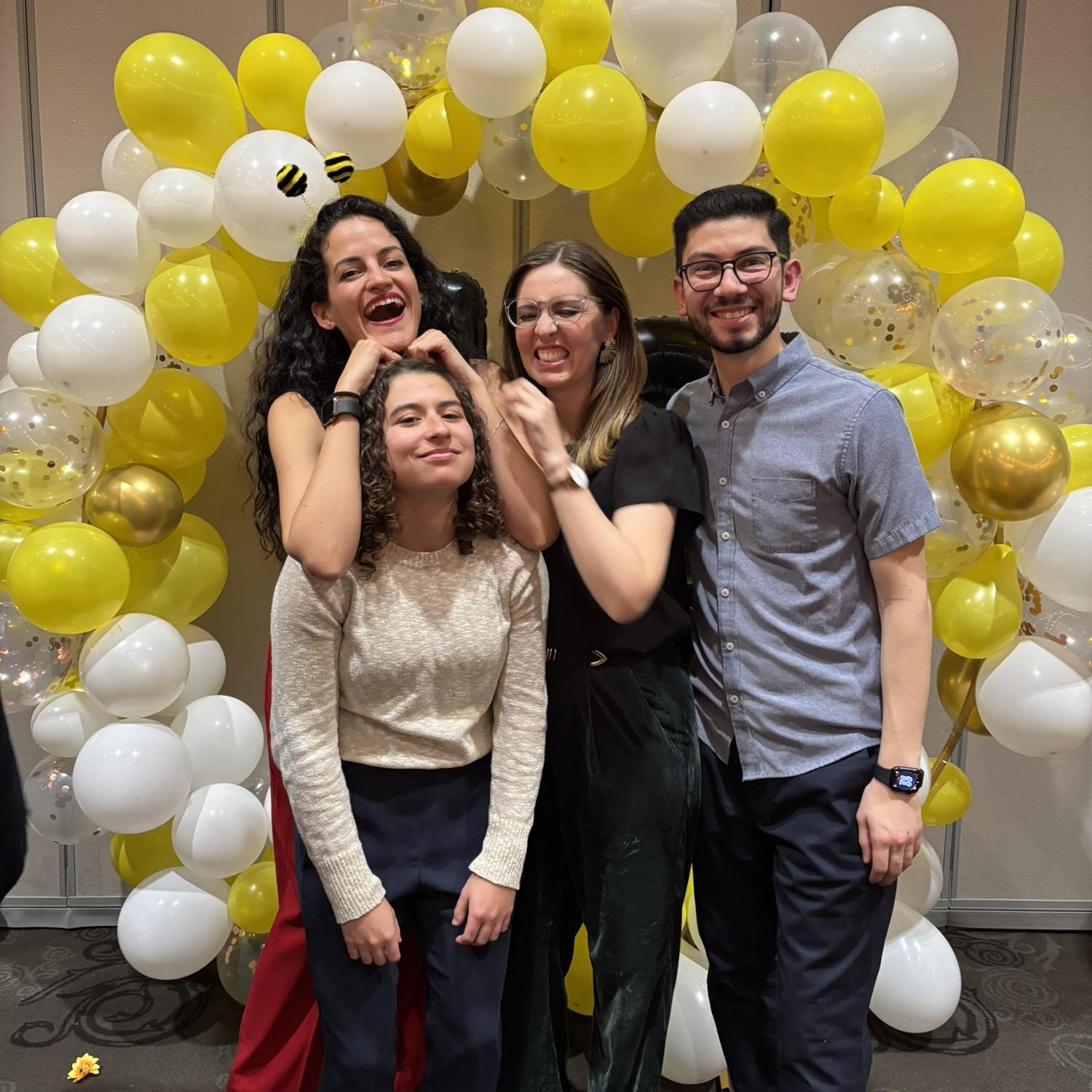 Melissa's party shenanigans