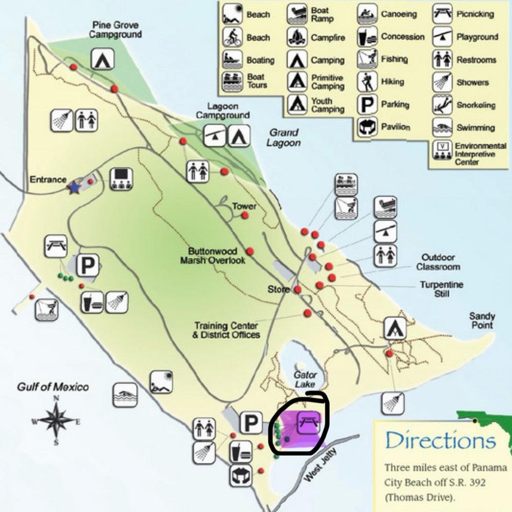 Welcome party location