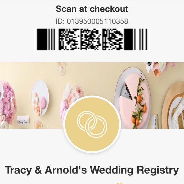 Target registry
