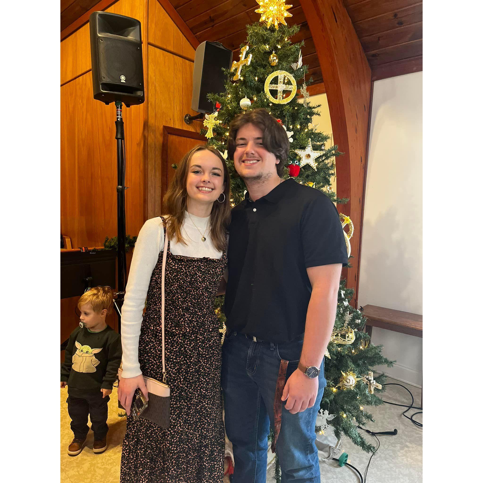 Us at Christmas 2023