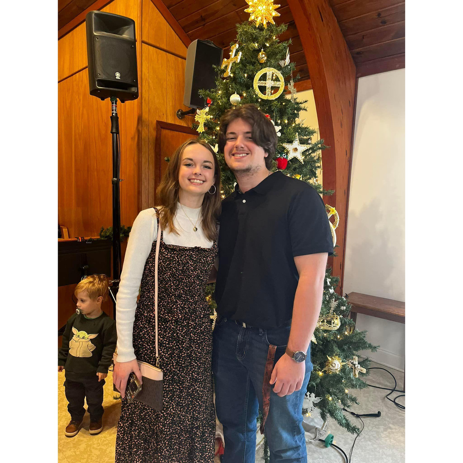 Us at Christmas 2023