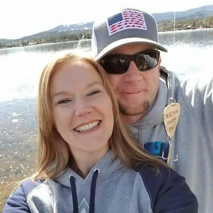 He said Yes! 
Grand Lake, Colorado