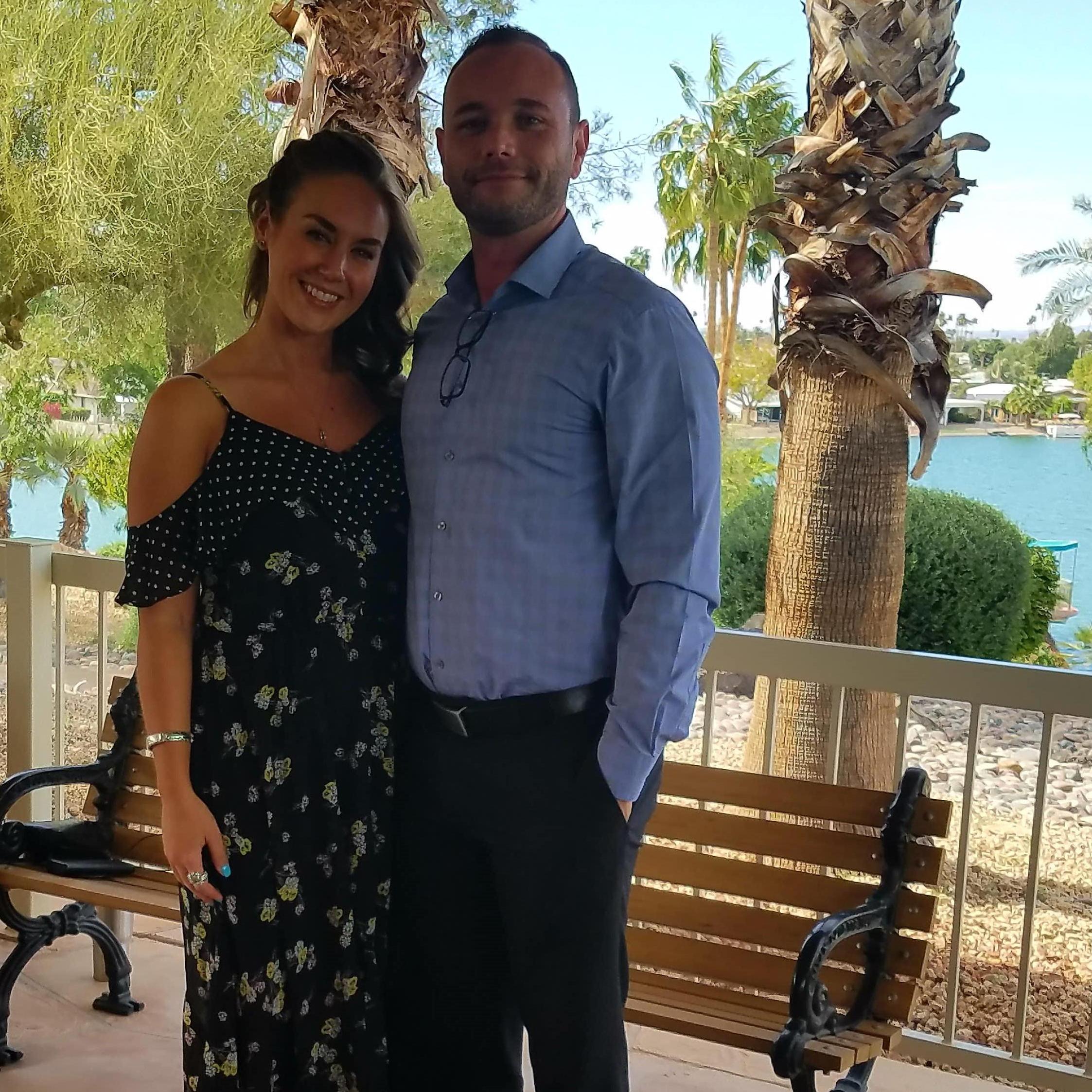 At our friends' wedding last year