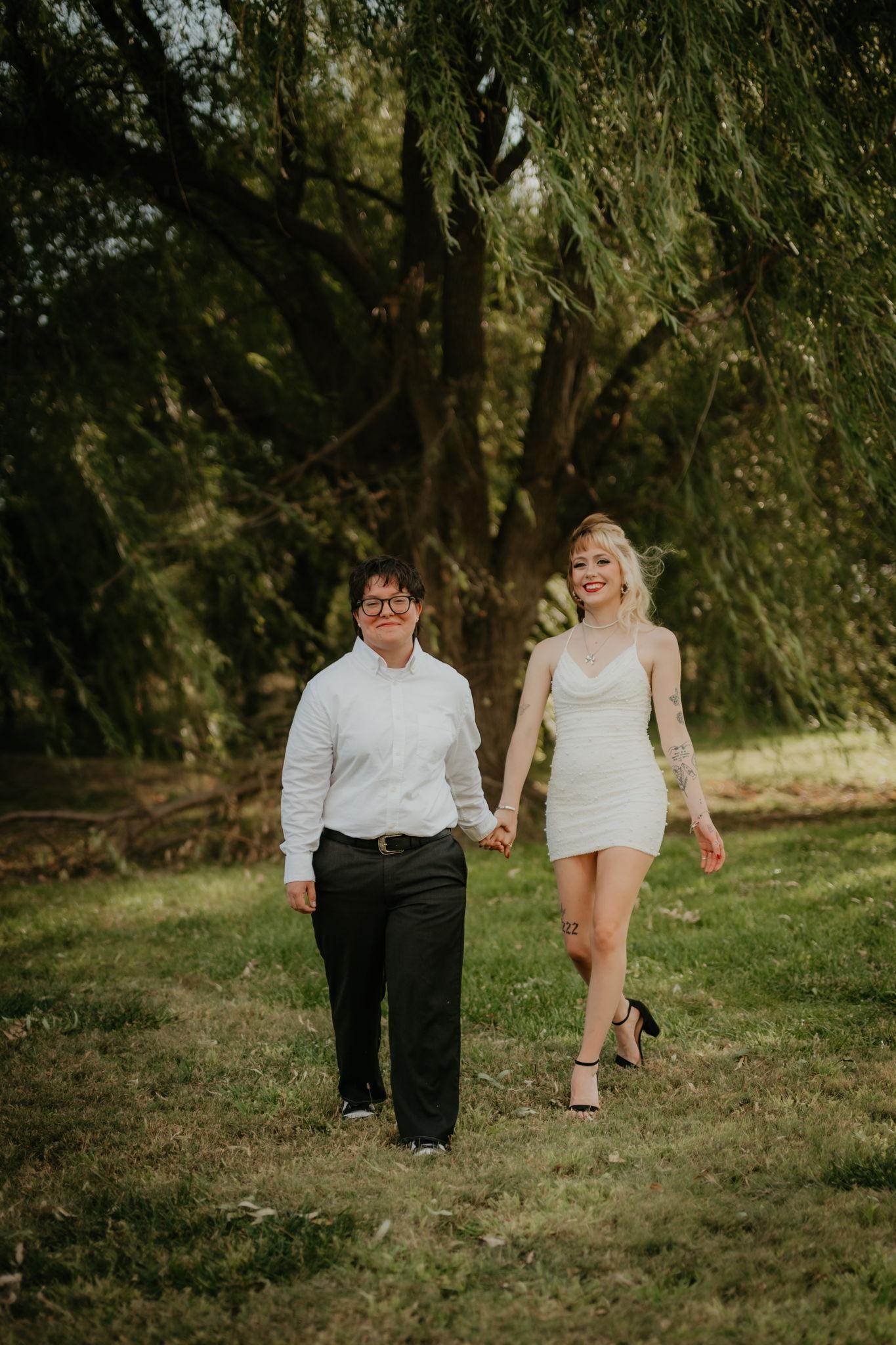 The Wedding Website of Khya Acosta and Annjolee Sandoval