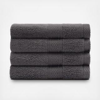 Lynova Cotton Washcloth, Set of 4