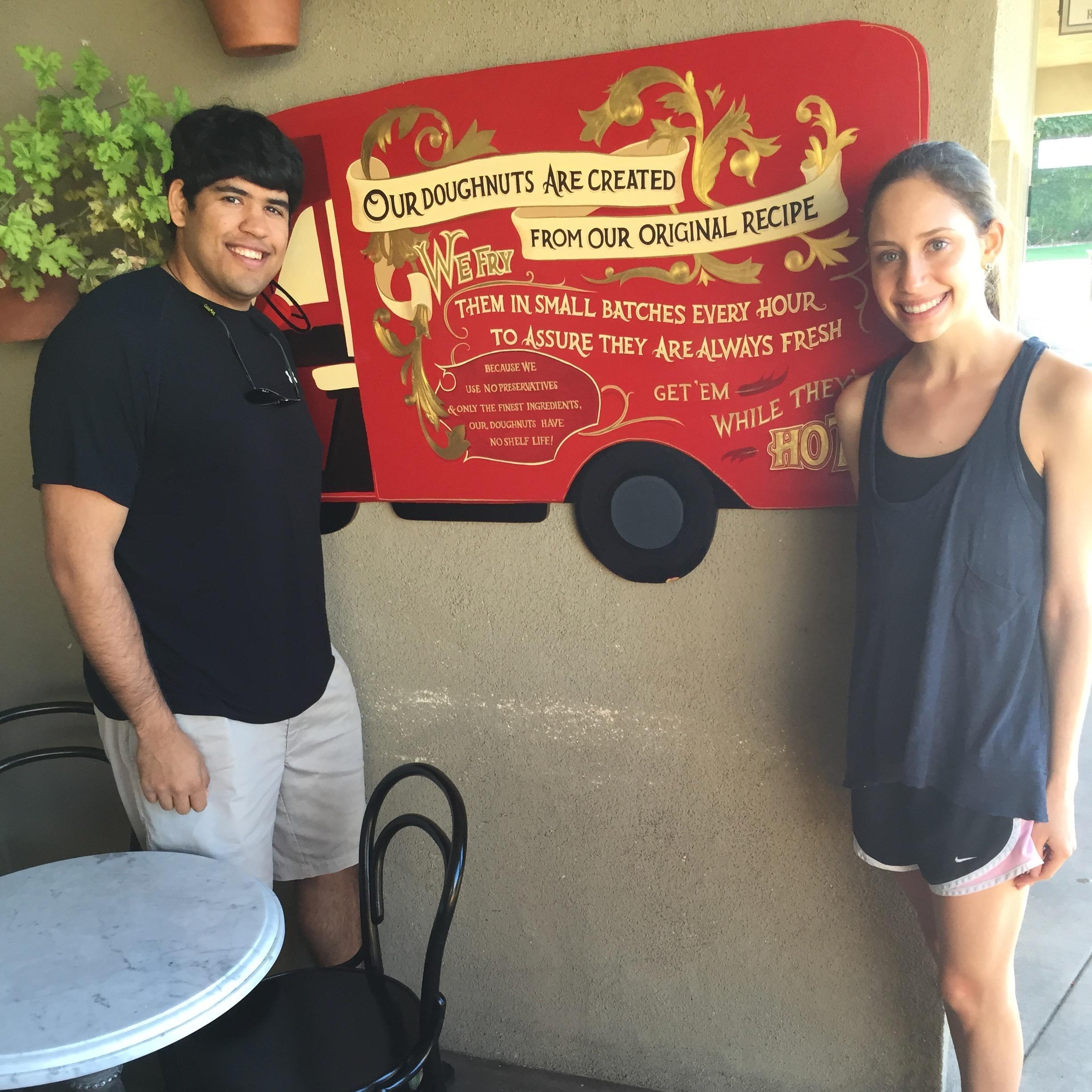 Sidecar Donuts in Southern California
