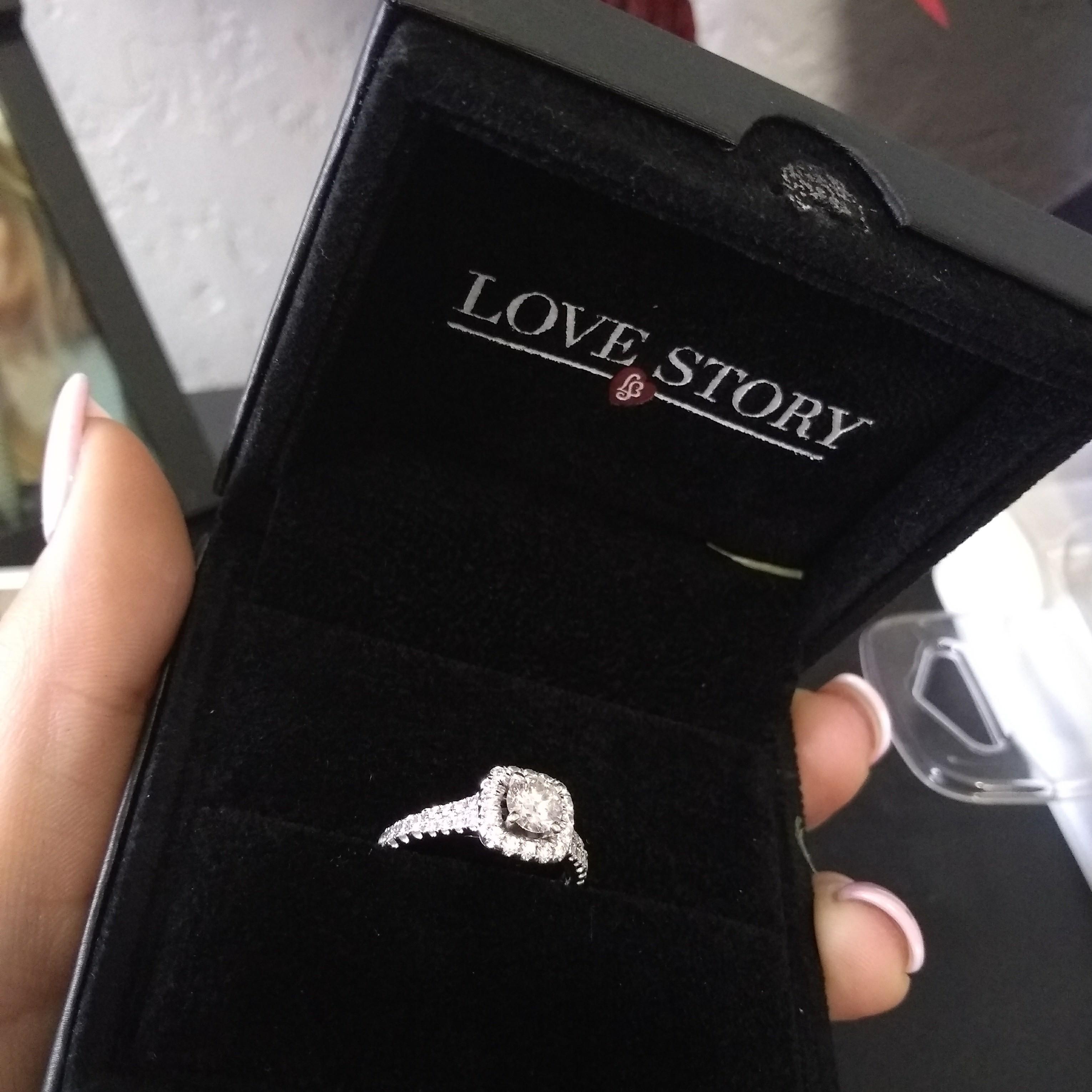 here's the ring!