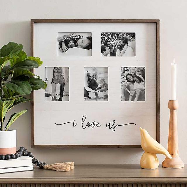 I love us Frame