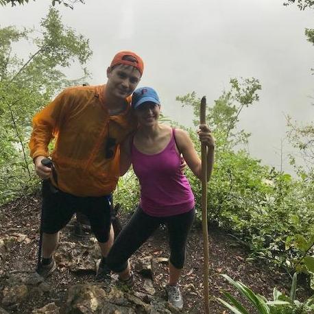 Hiking in Belize