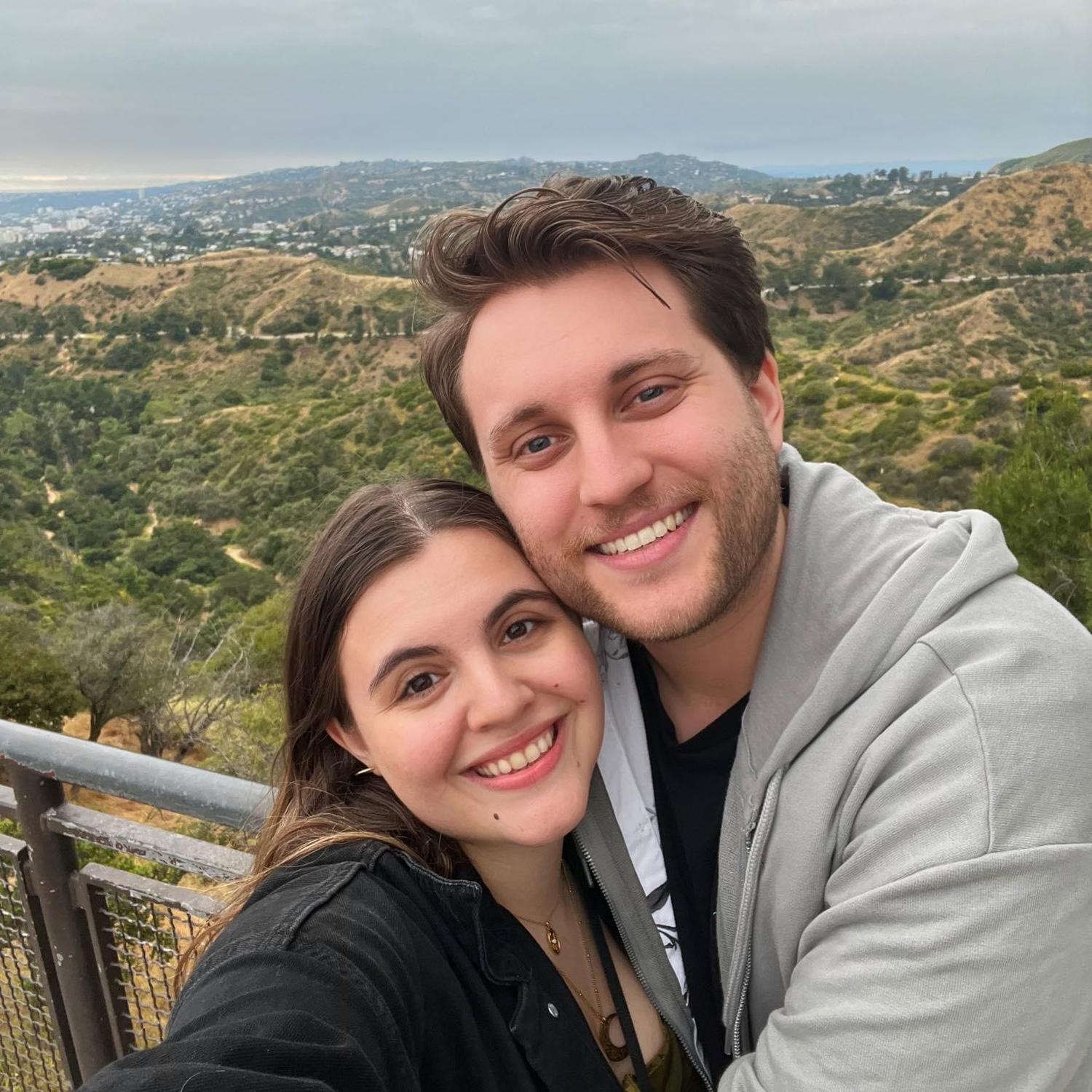 Views from Griffith Observatory in LA.