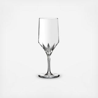 Vera Peplum Iced Beverage Glass