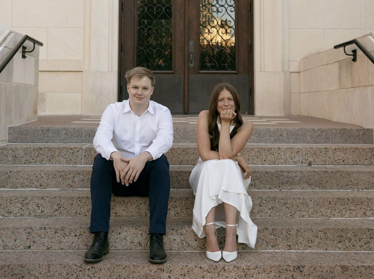 The Wedding Website of Lauren Zilinskas and Beau Leuallen