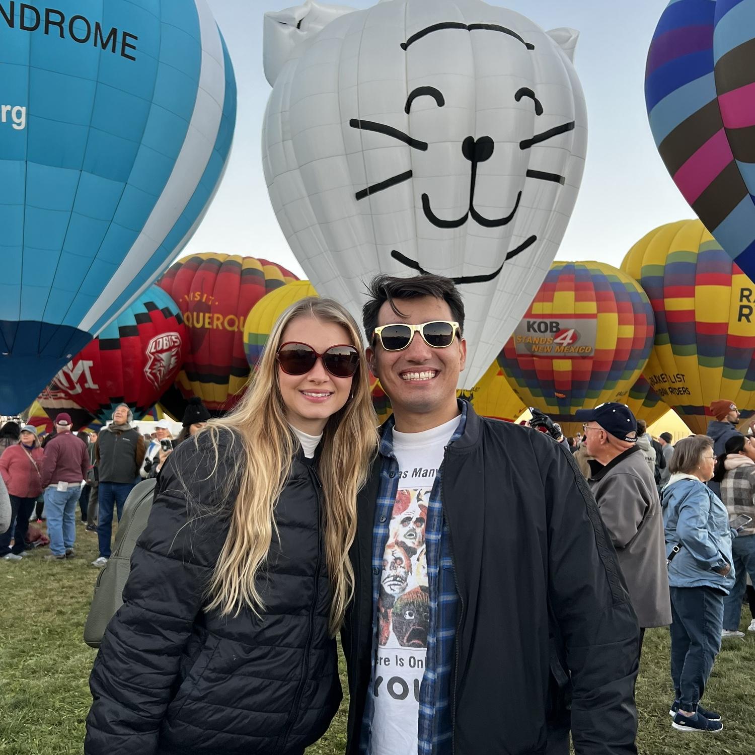 Balloon fiesta!