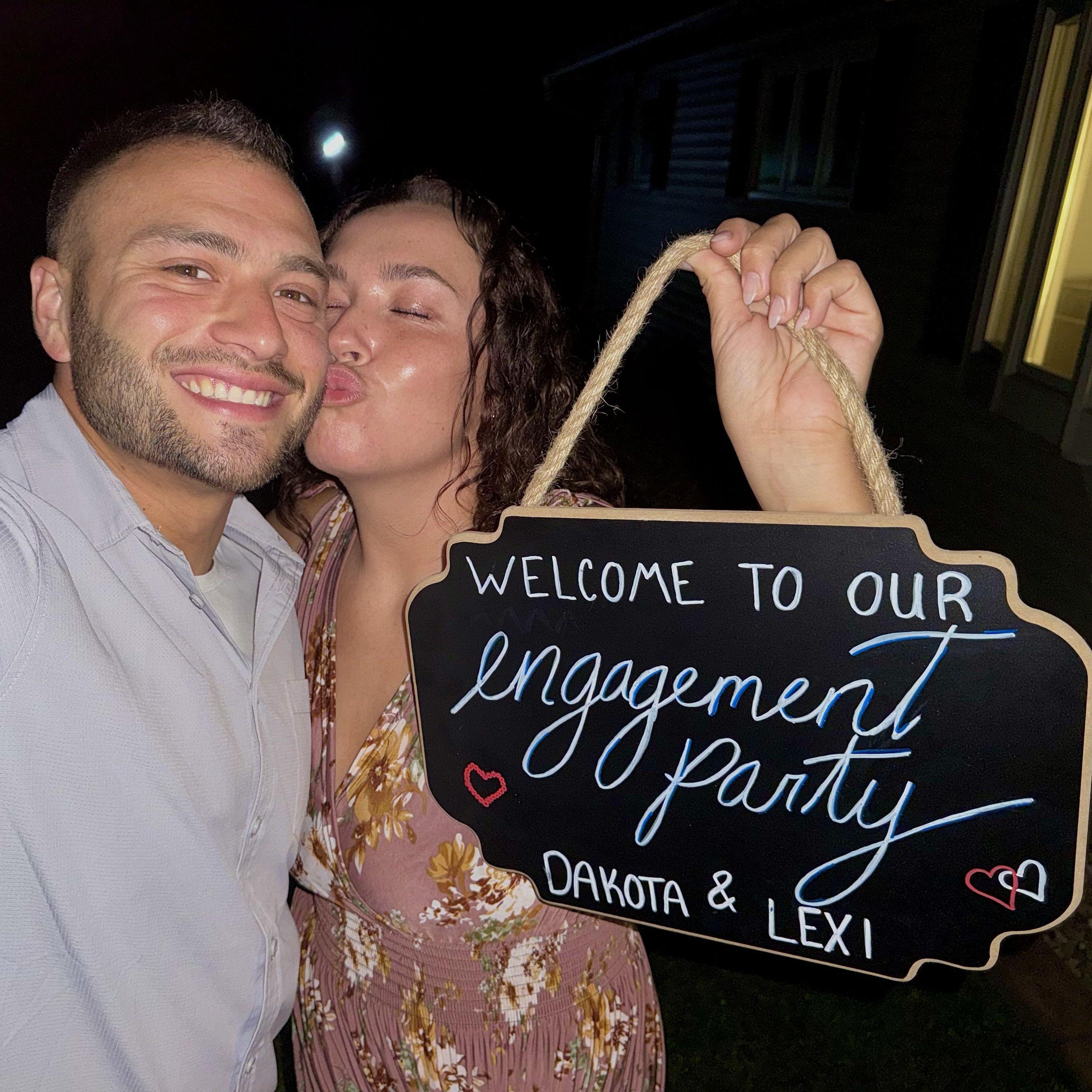 The day we surprised our family!