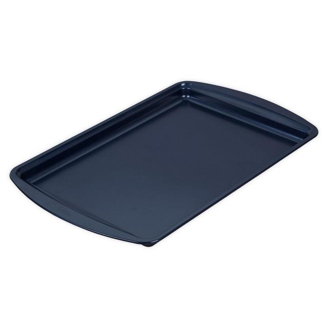 Wilton® Nonstick Diamond-Infused 15-Inch x 10-Inch Cookie Sheet in Navy