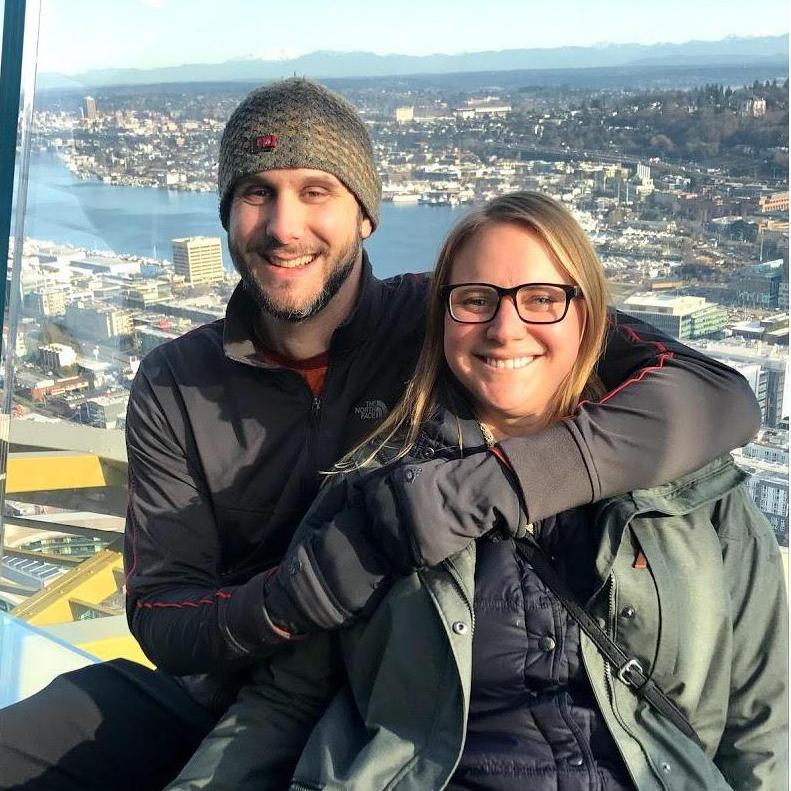On top of the Space Needle