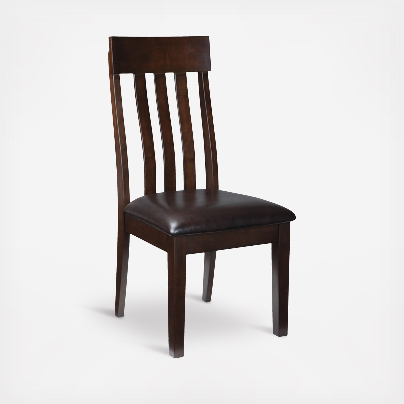 Ashley Furniture, Haddigan Upholstered Side Chair, Set of 2 Zola