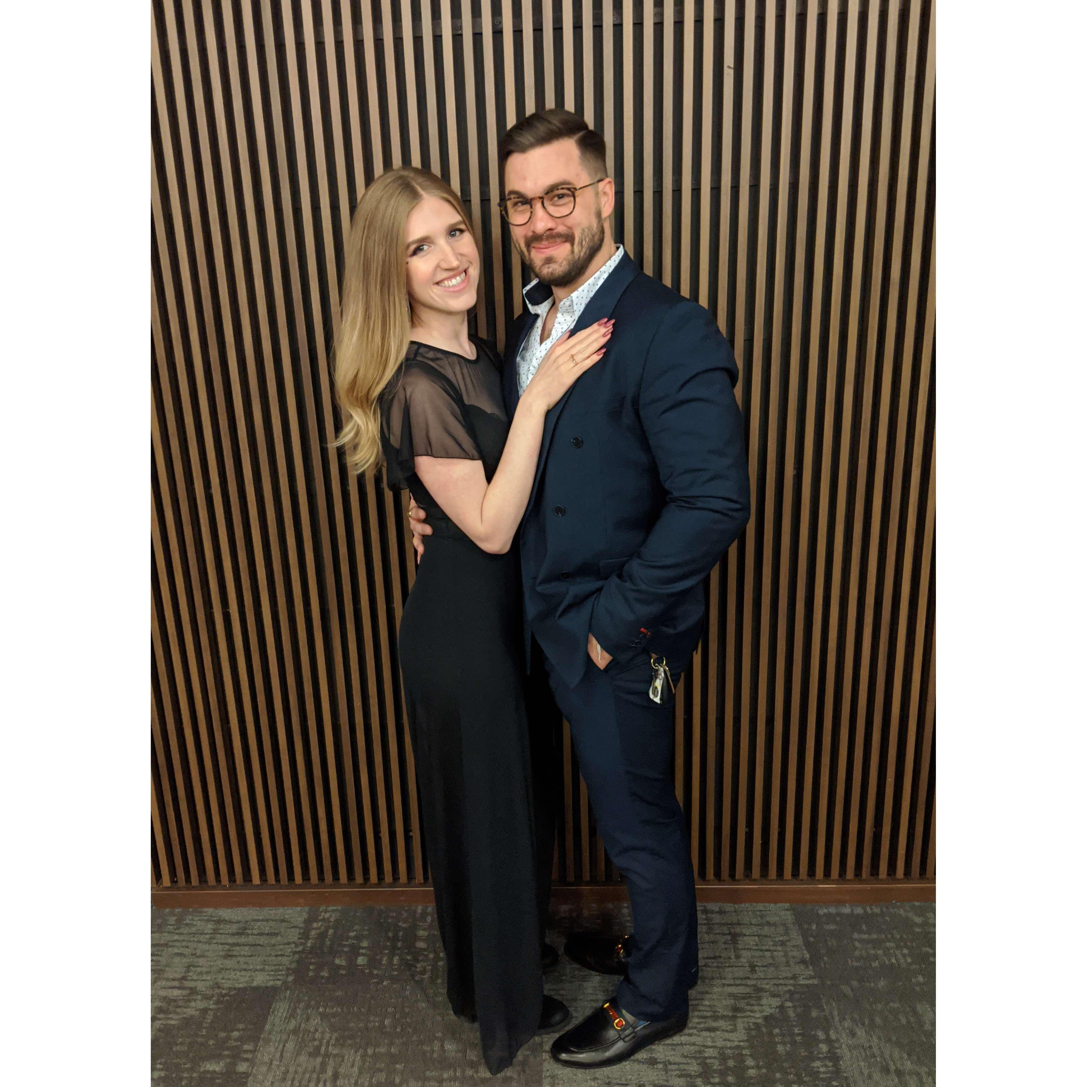 Ryan's Christmas party 2019