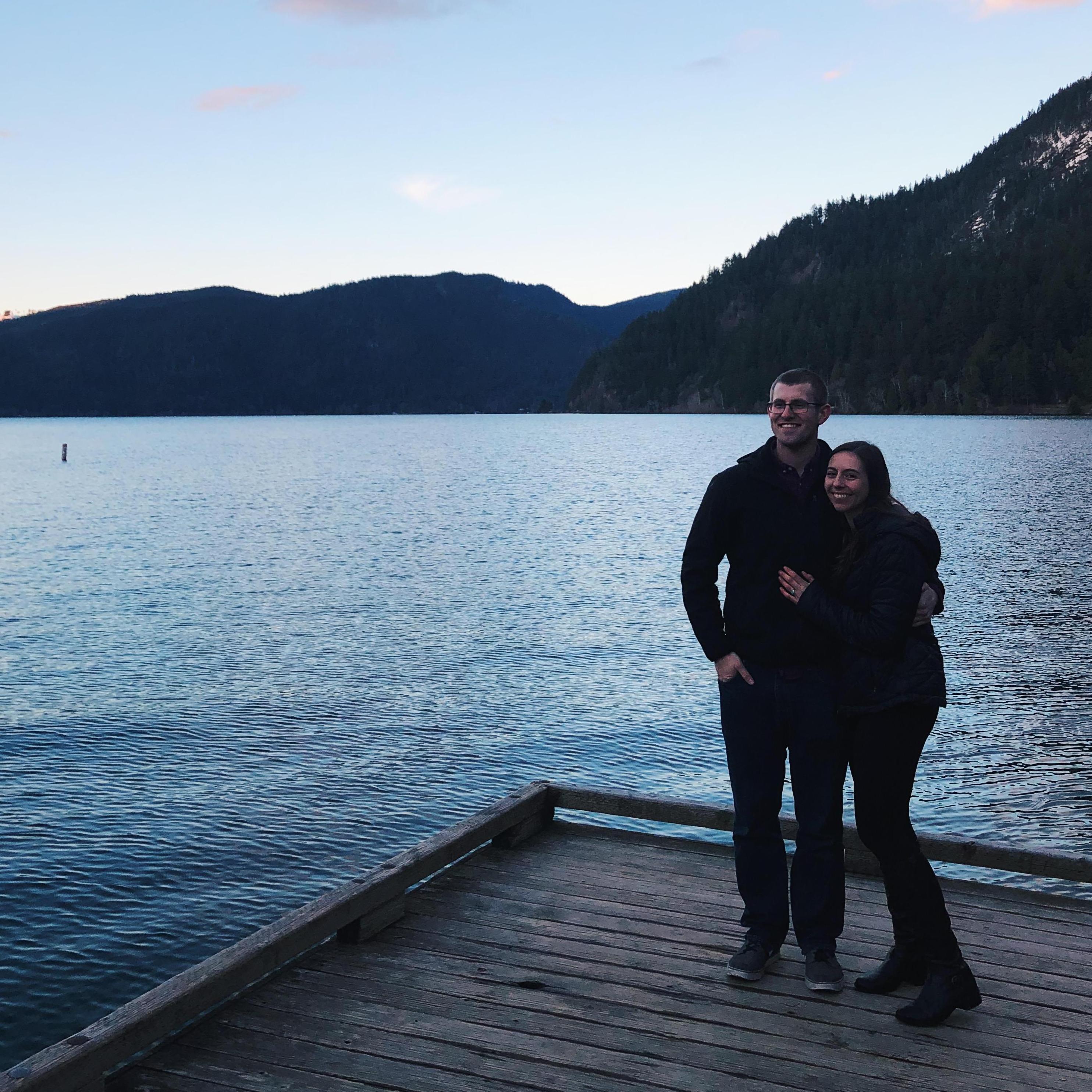 Lake Crescent, WA