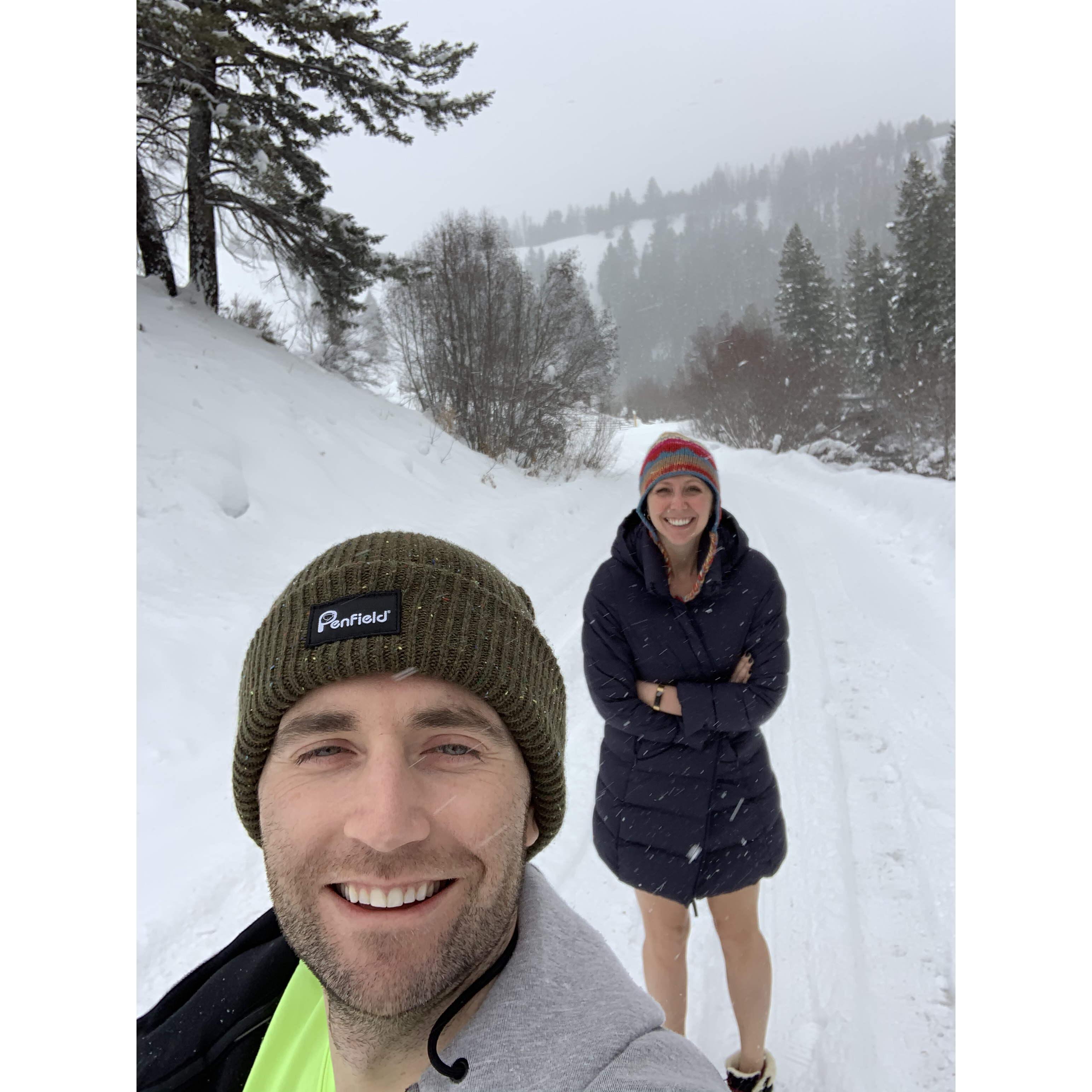 Jan 2020 - Started the New Years Day tradition of going to Frenchman Hot Springs