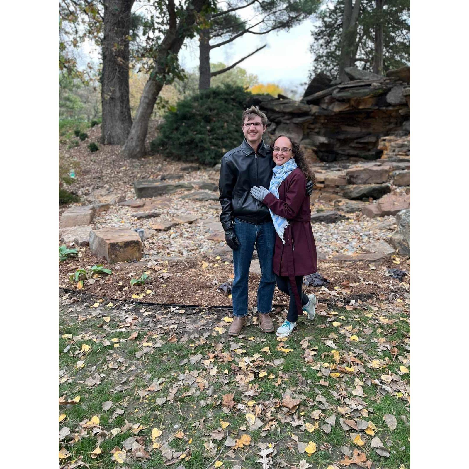 Right after engagement