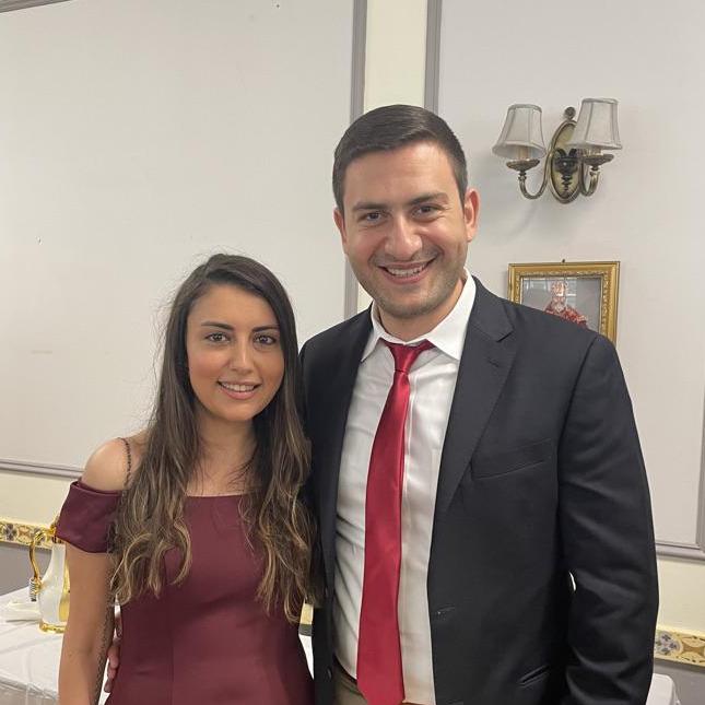 We dress up, sometimes!