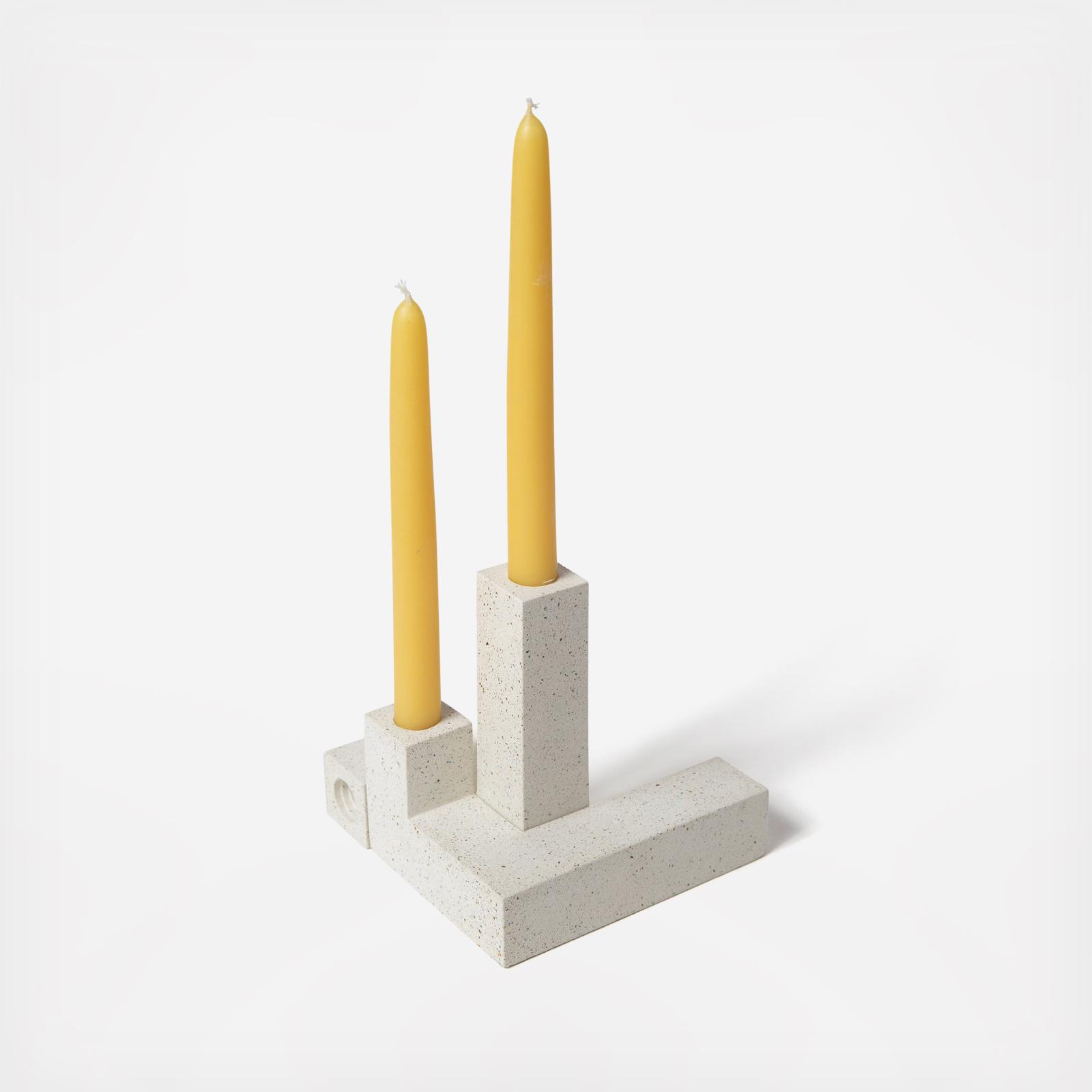 Terrazzo Candlestick Set