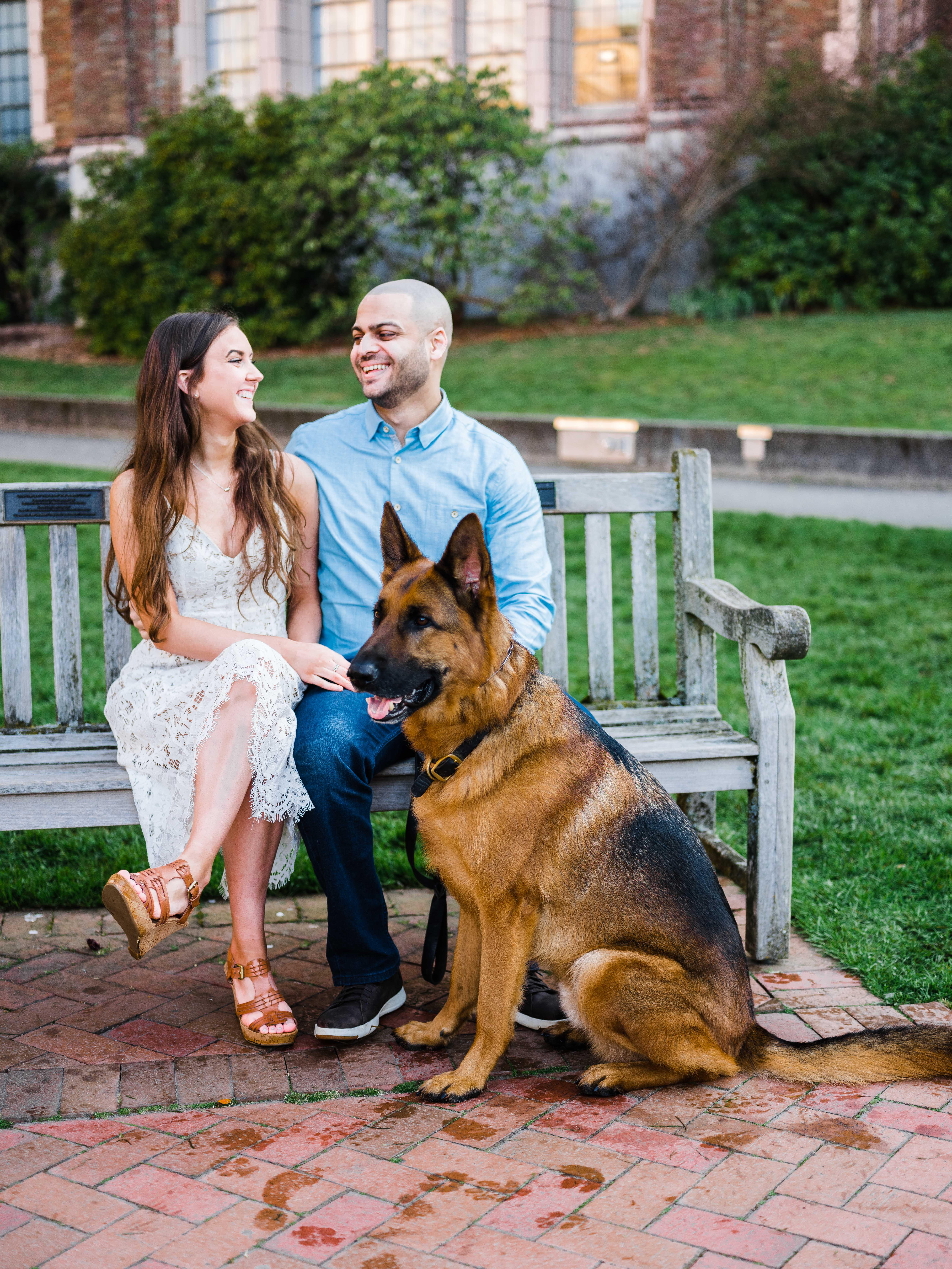 The Wedding Website of Bridget Hines and Andrew Noorishad