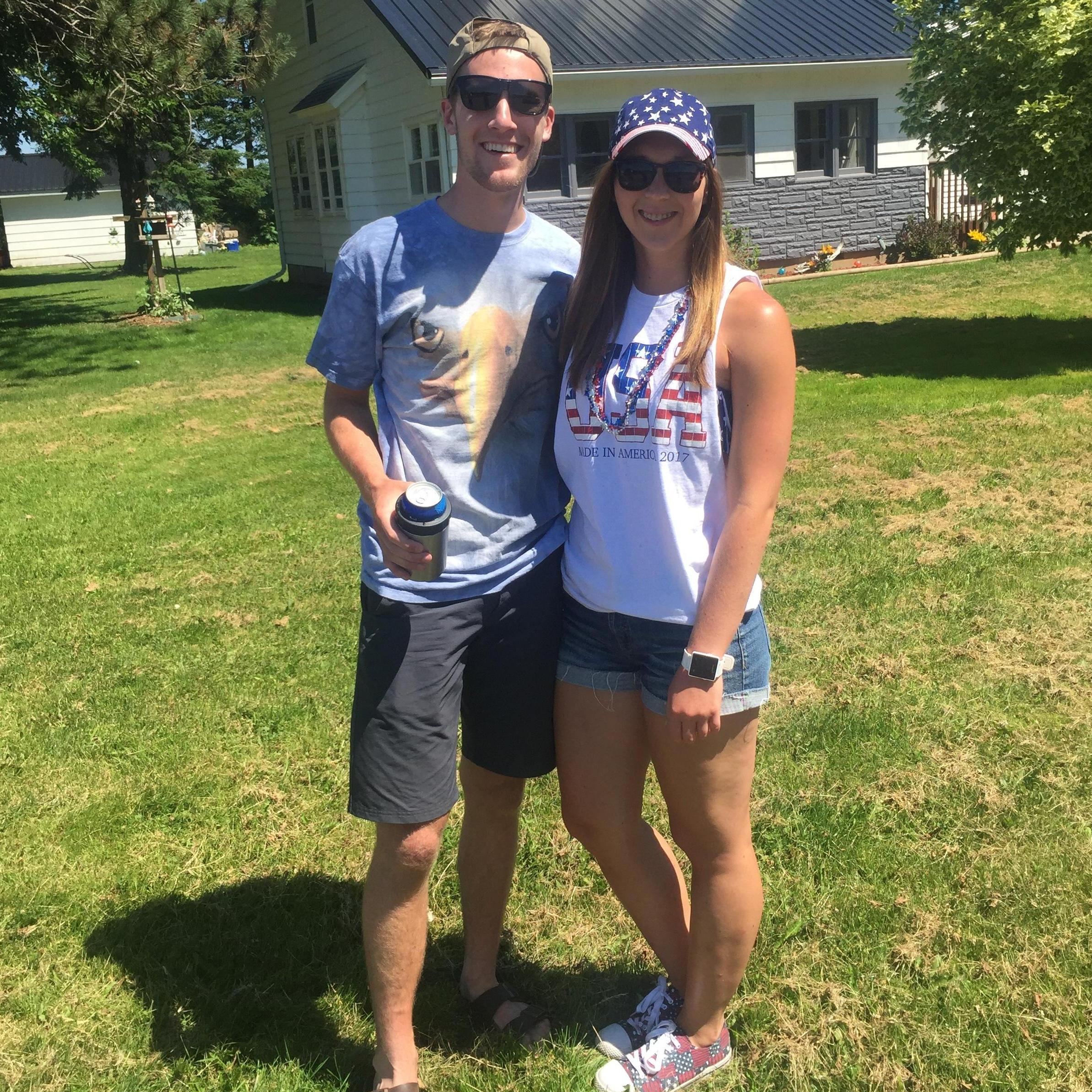 Another 4th of July parade near the cottage!