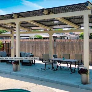 Solar Power Gazebo - ARKA or FireFly