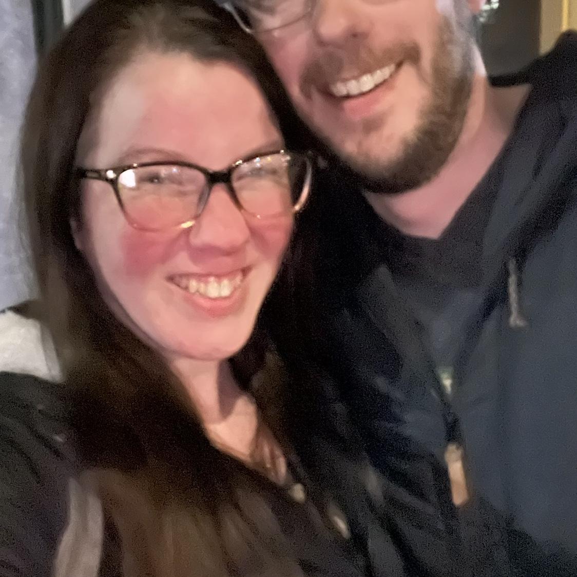 Our first picture together!