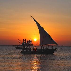 Sunset Dhow Cruise for Two