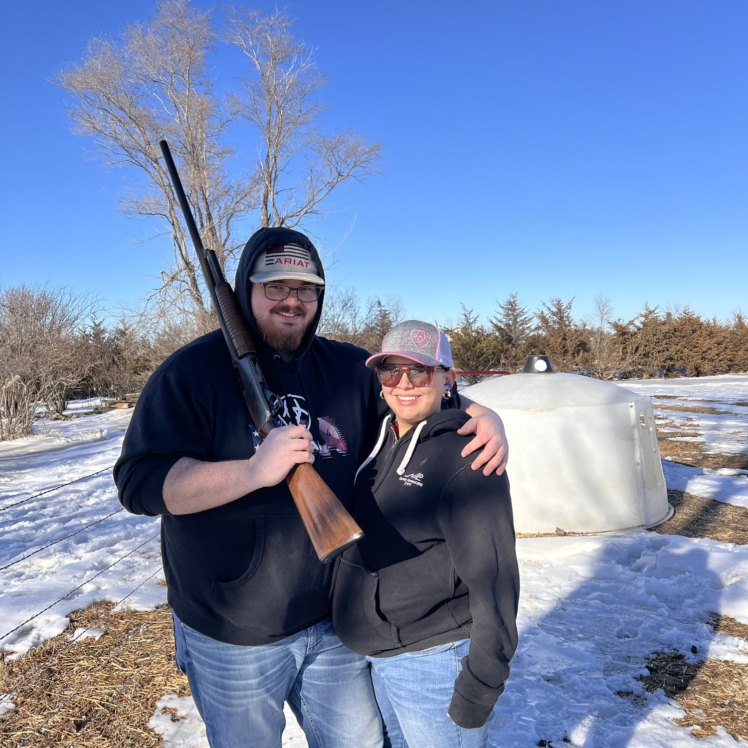 Shooting guns! 2024! ❤️