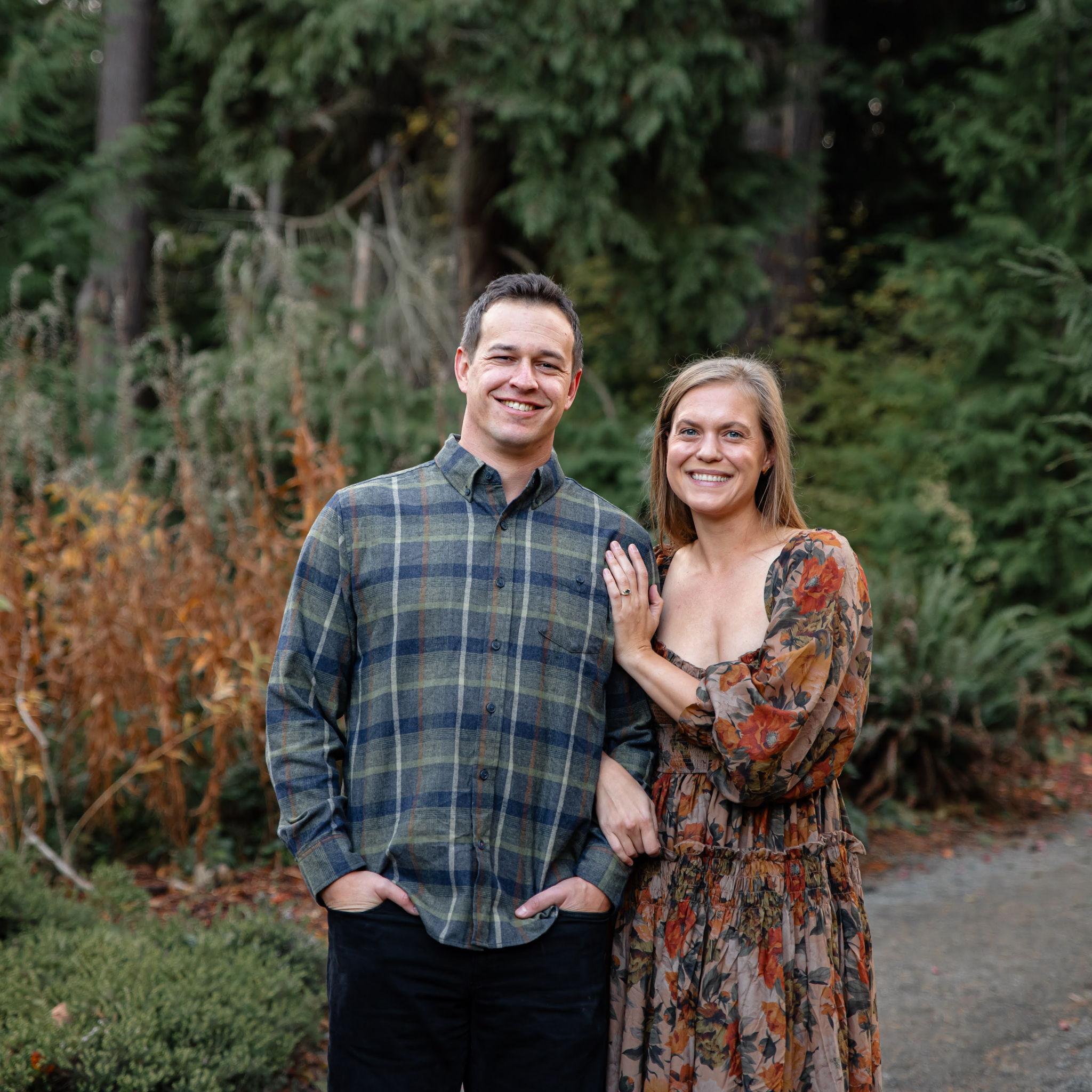 Engagement photos in our new home state of Washington!