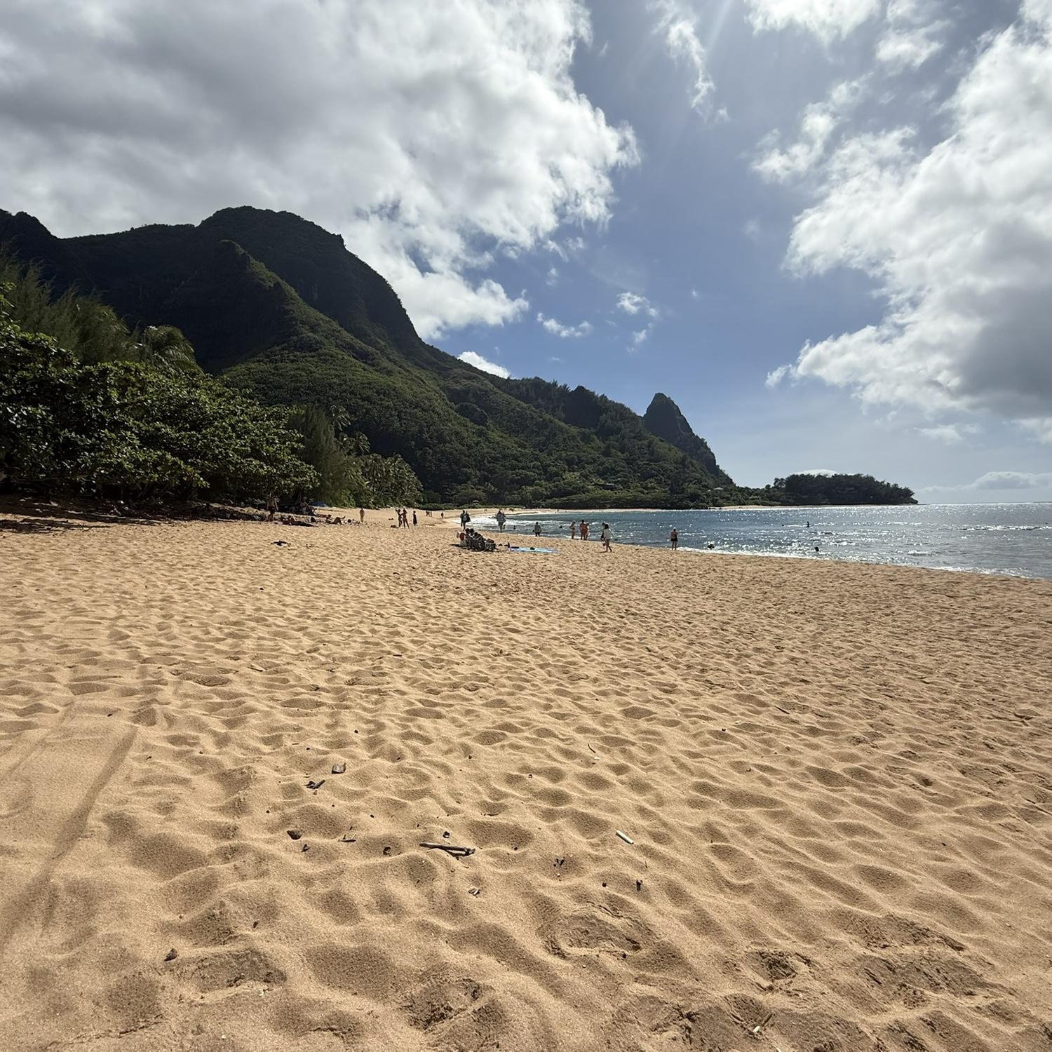 Honeymooning in Kauai