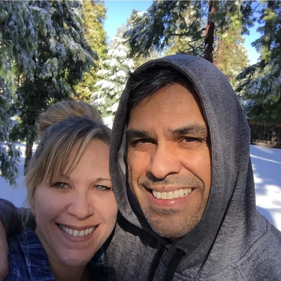 Our first New Year's Eve at the Cabin!