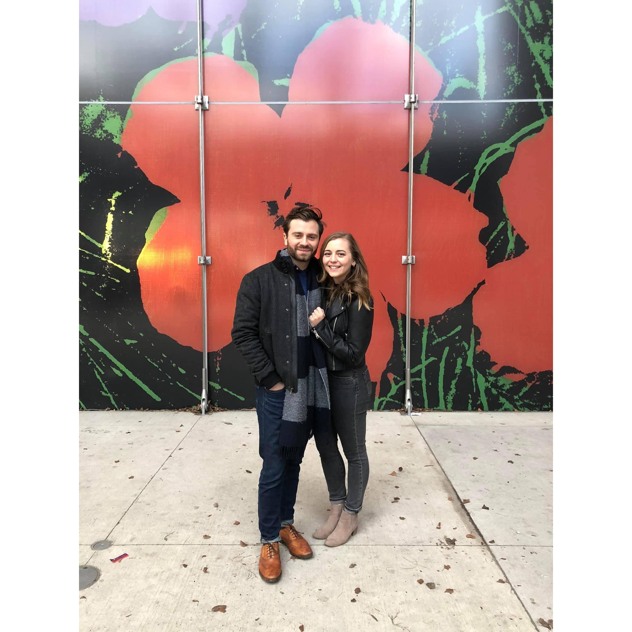 the Whitney museum in NYC / March 16, 2019