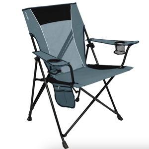 Kijaro Dual Lock Chair - Hallett Peak Gray
