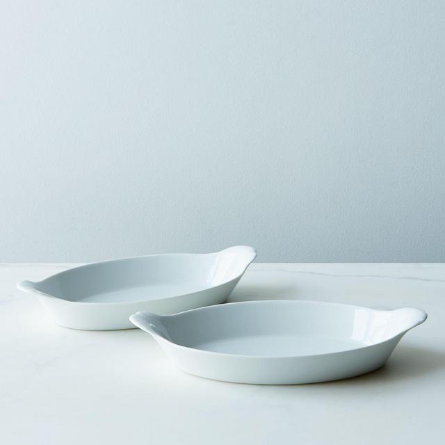 Pillivuyt - Oval Eared Dish