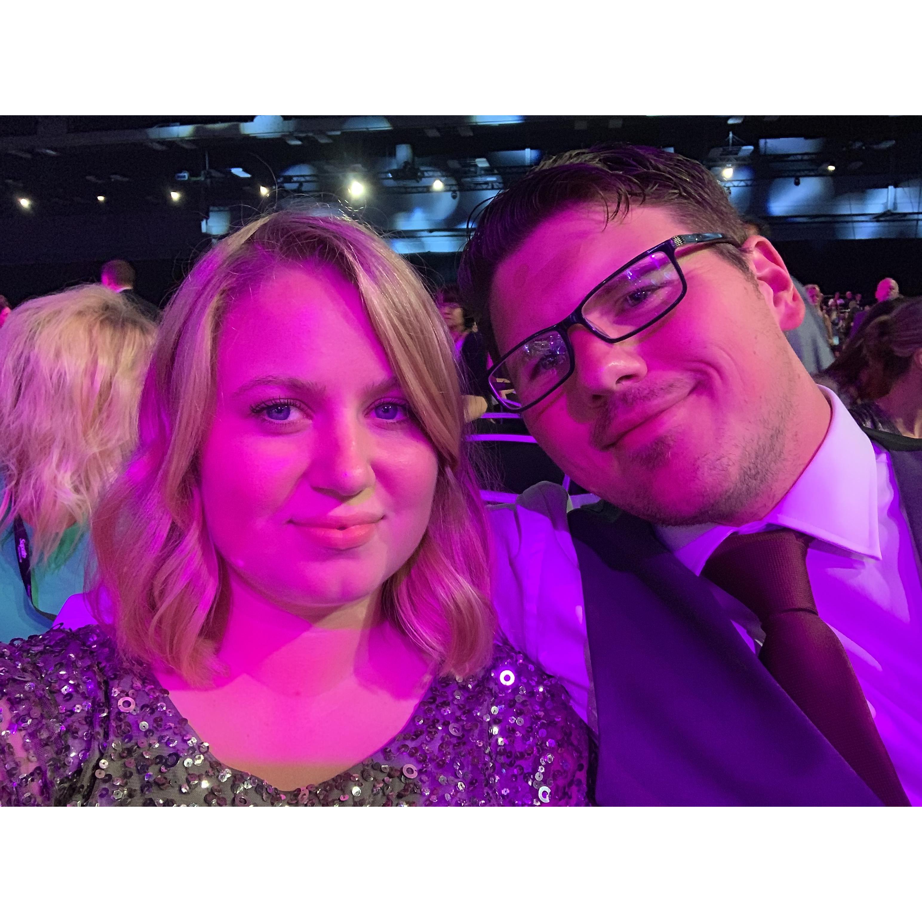2019 Sonic convention. We got to see The Band Perry perform!
