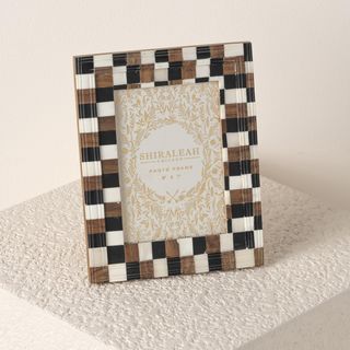 Roma Multi Check Picture Frame