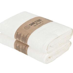 Terra Fringeless XL Bath Bundle - Ivory - 2 Pack | Sand Cloud