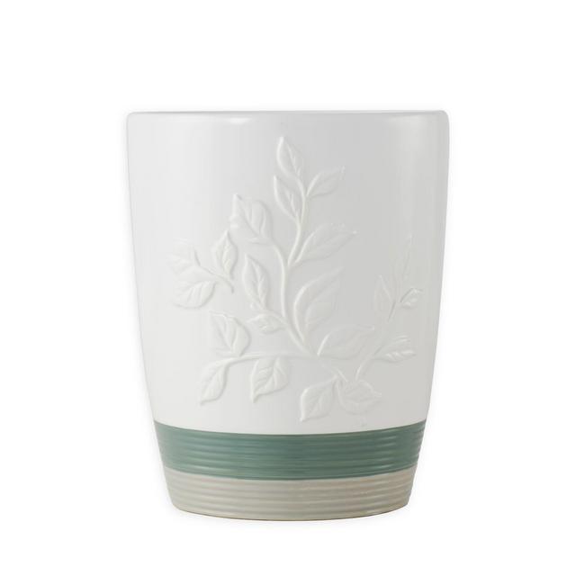 Windsor Leaves Wastebasket