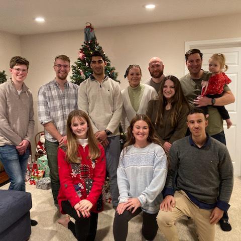 Our first Christmas spent together