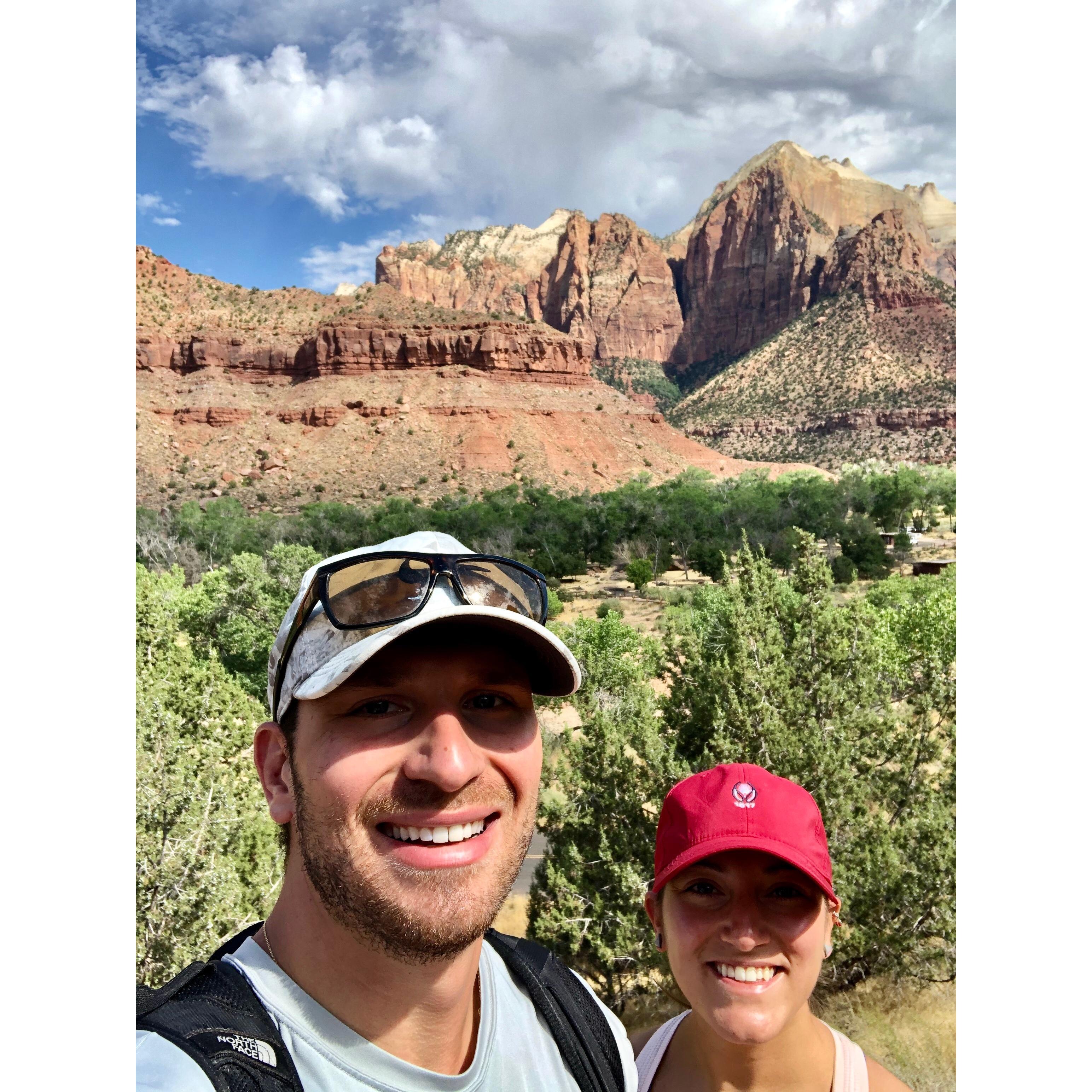 Zion National Park
July 2020