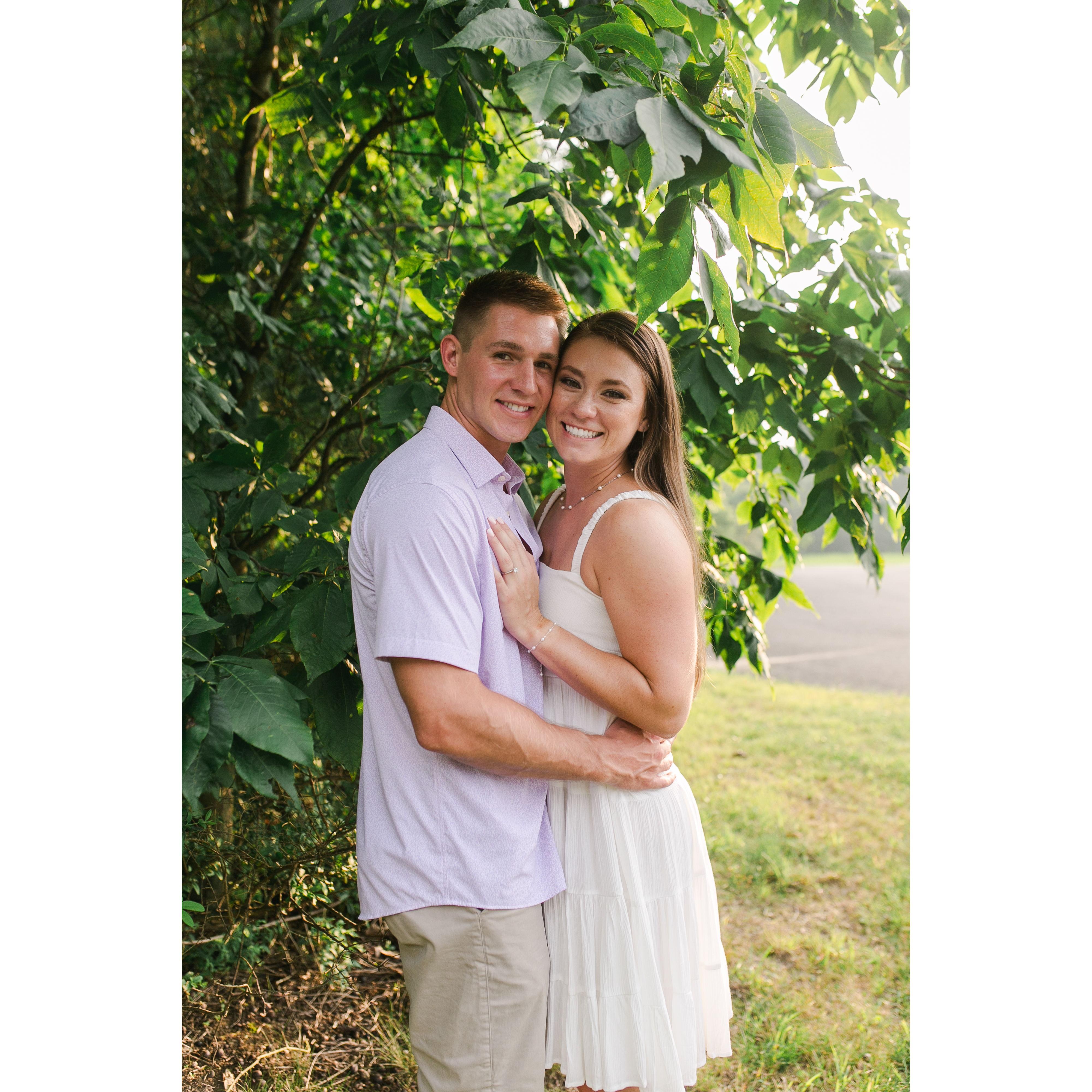 Engagement photos